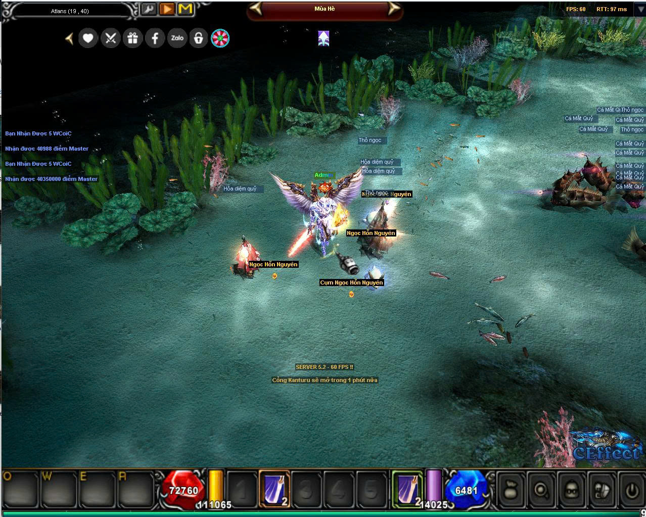 Hướng dẫn ép cánh cấp 1